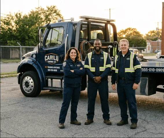 Heavy Duty Towing company in De Witt, MO